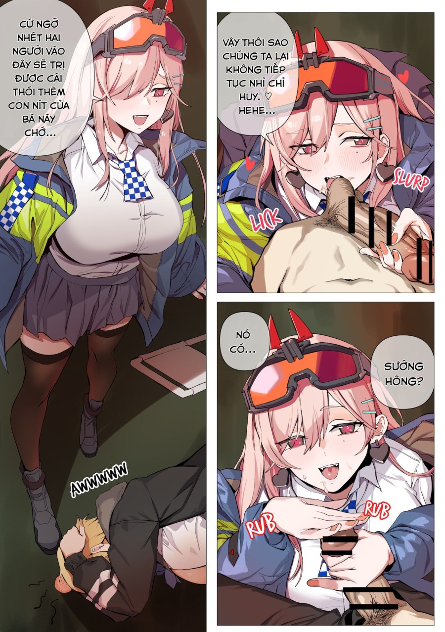 SIG MCX (Girls' Frontline) 