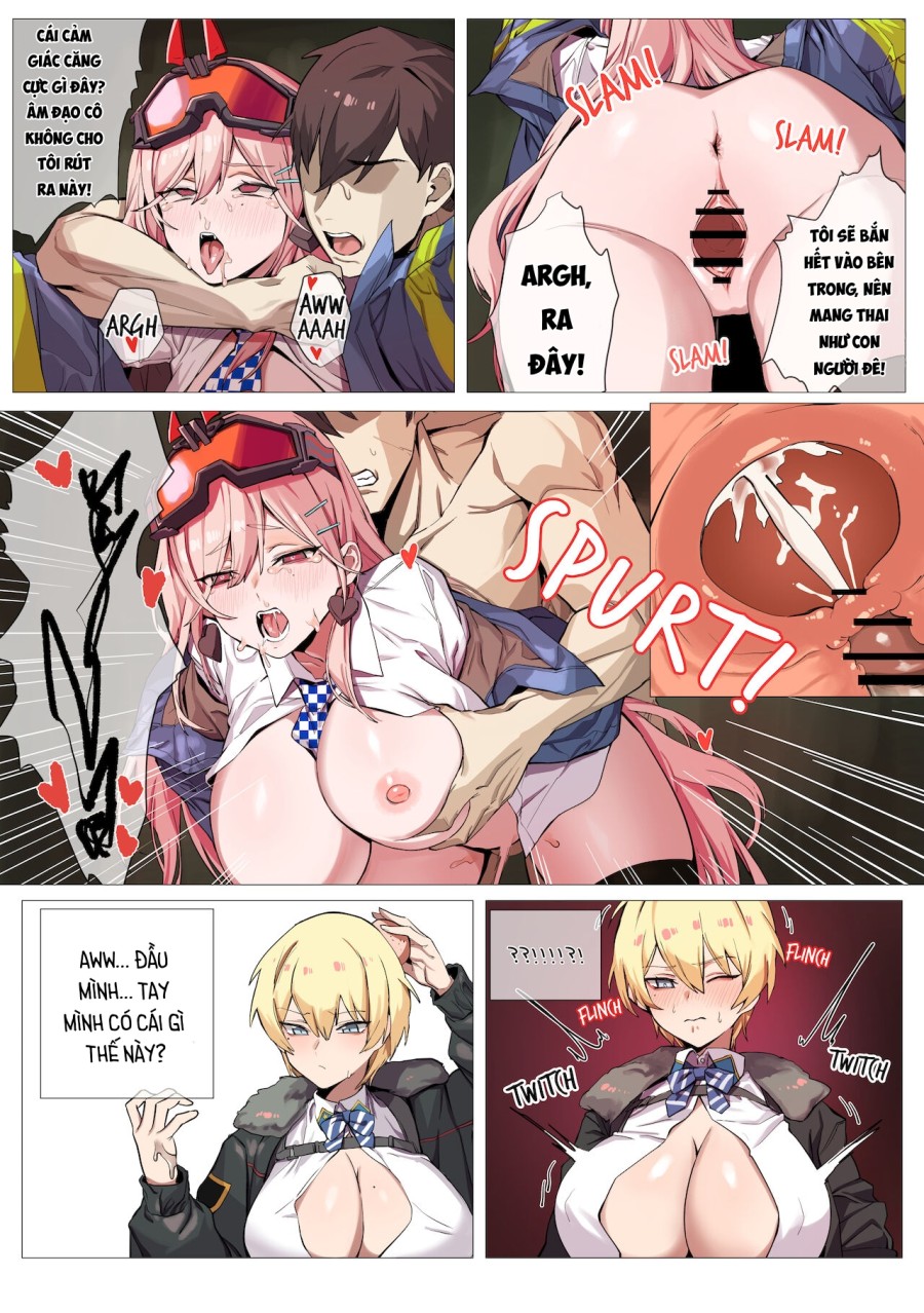 SIG MCX (Girls' Frontline) 