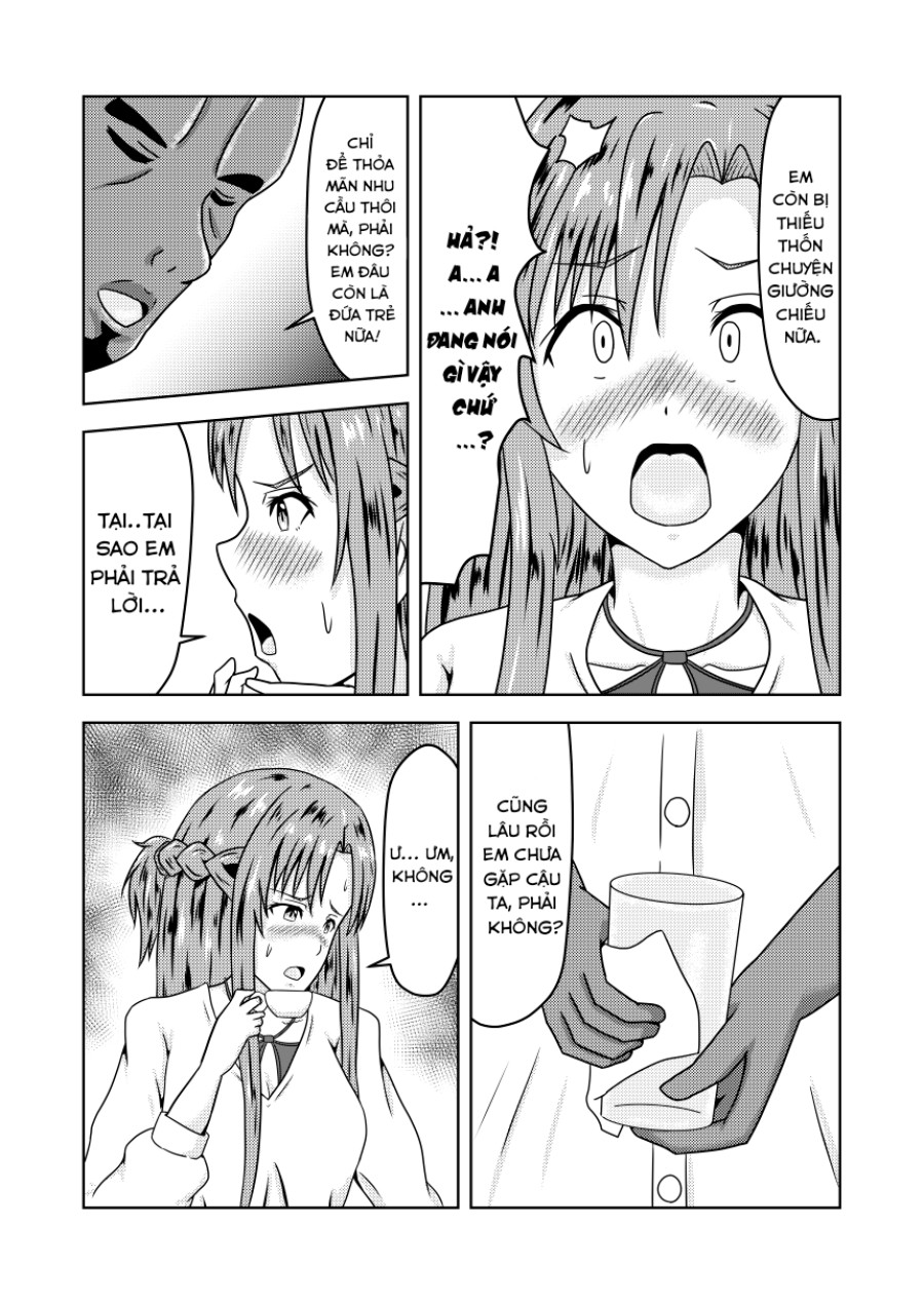 Câu chuyện về việc Asuna bị Agil-san NTR 
