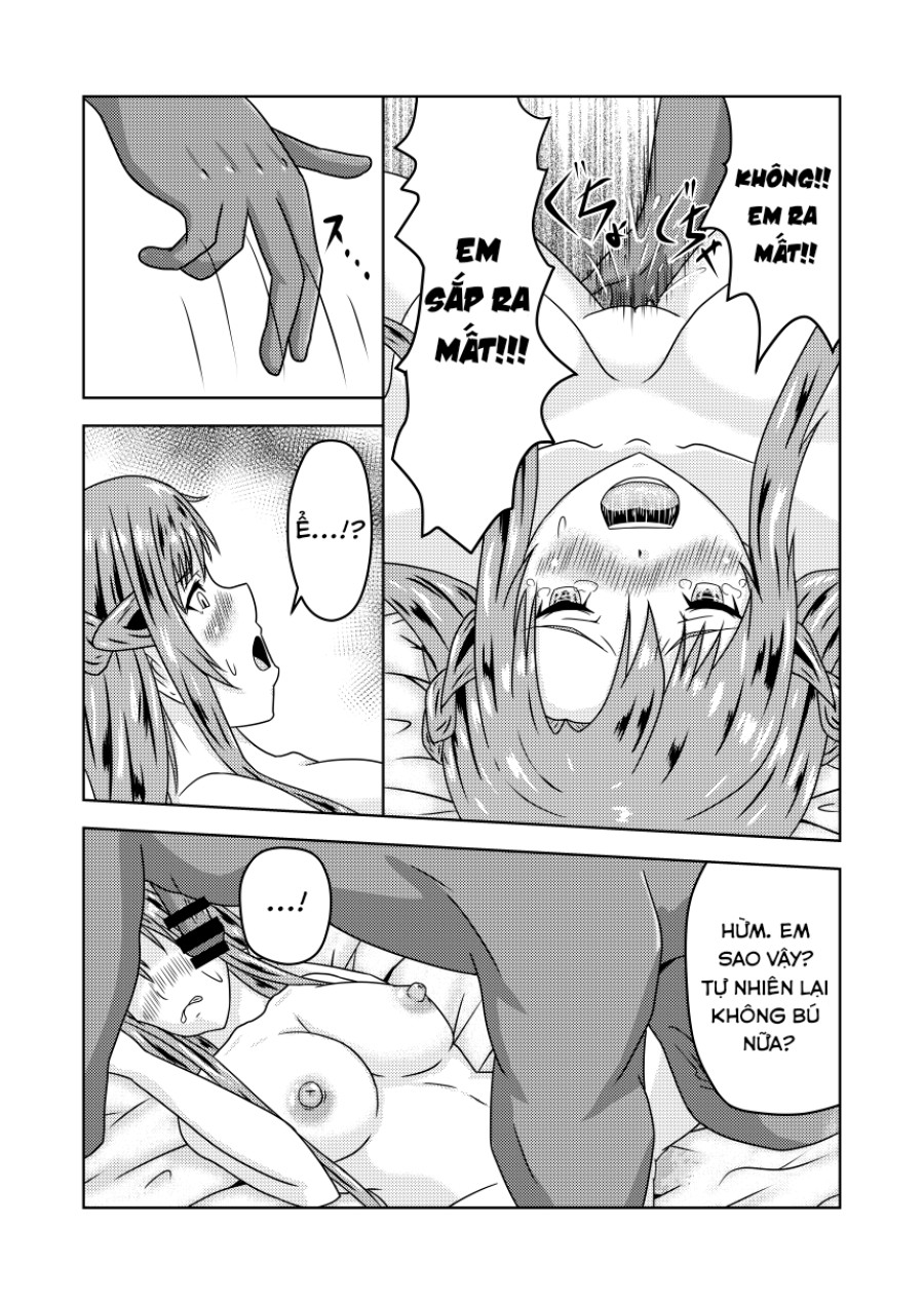 Câu chuyện về việc Asuna bị Agil-san NTR 