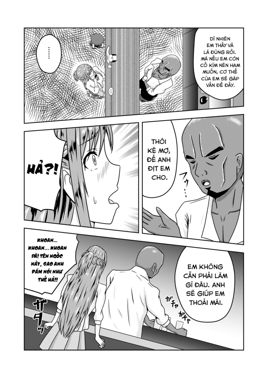 Câu chuyện về việc Asuna bị Agil-san NTR 