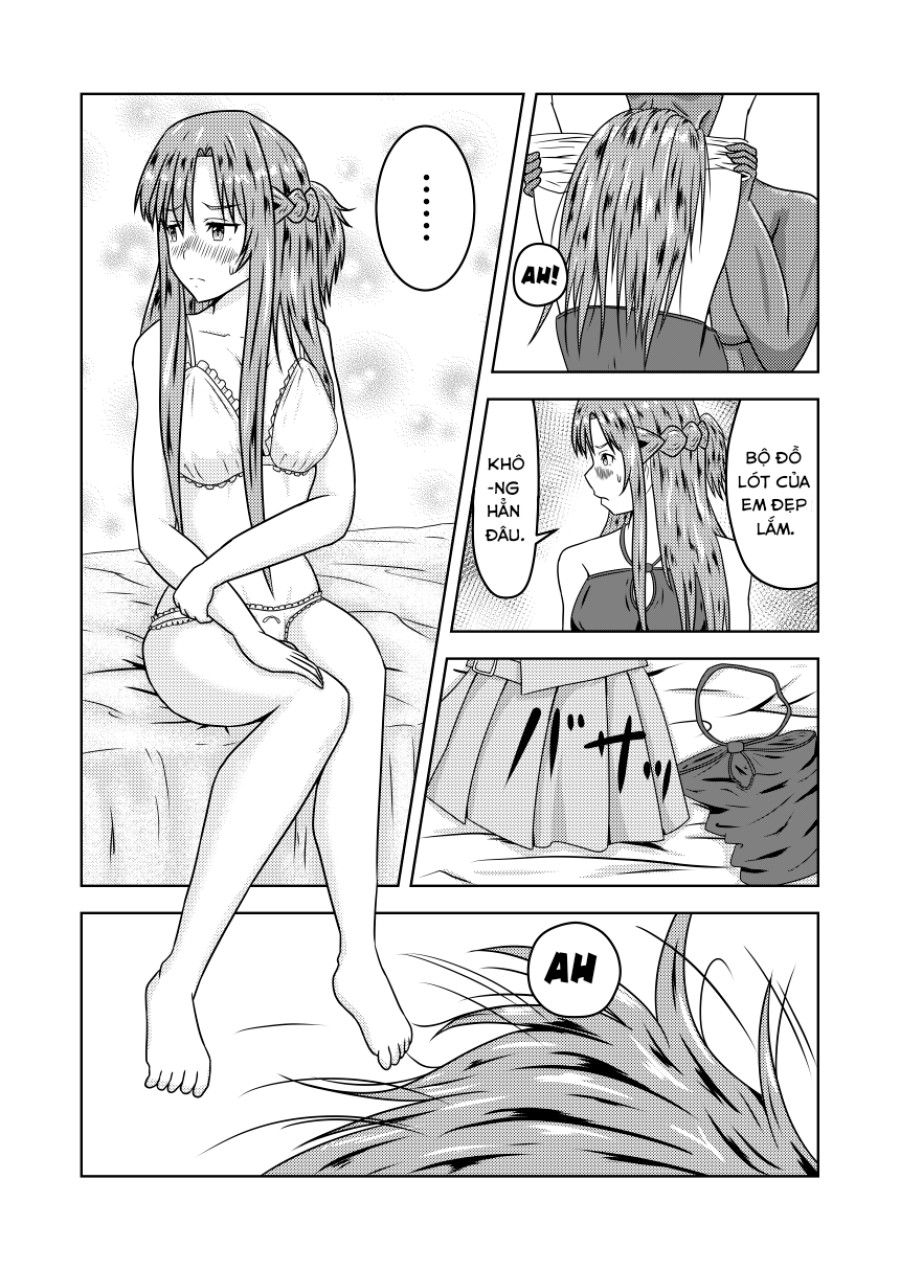 Câu chuyện về việc Asuna bị Agil-san NTR 