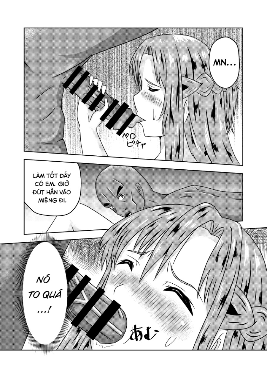 Câu chuyện về việc Asuna bị Agil-san NTR 