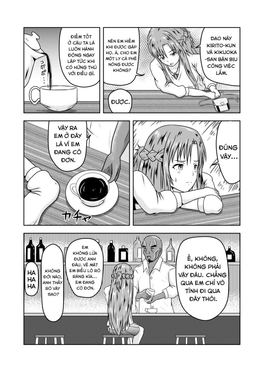 Câu chuyện về việc Asuna bị Agil-san NTR 