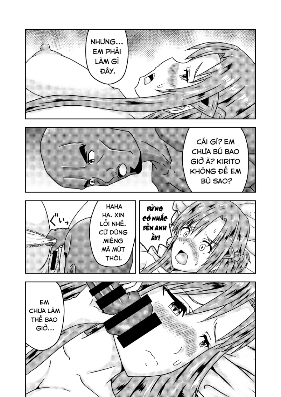 Câu chuyện về việc Asuna bị Agil-san NTR 
