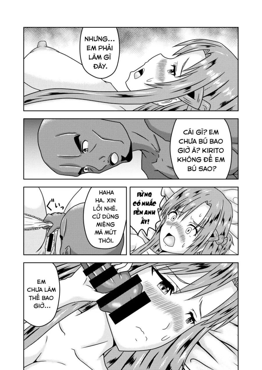 Câu chuyện về việc Asuna bị Agil-san NTR 