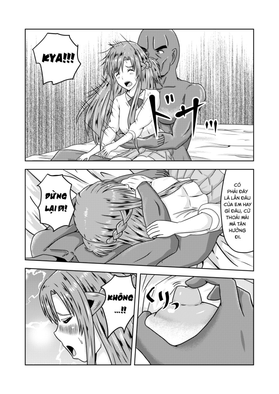Câu chuyện về việc Asuna bị Agil-san NTR 