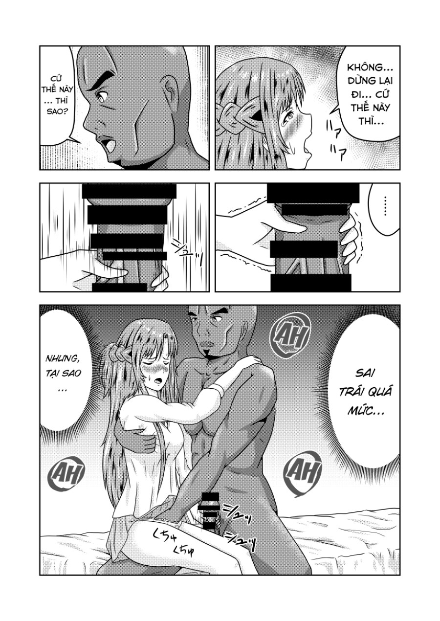 Câu chuyện về việc Asuna bị Agil-san NTR 