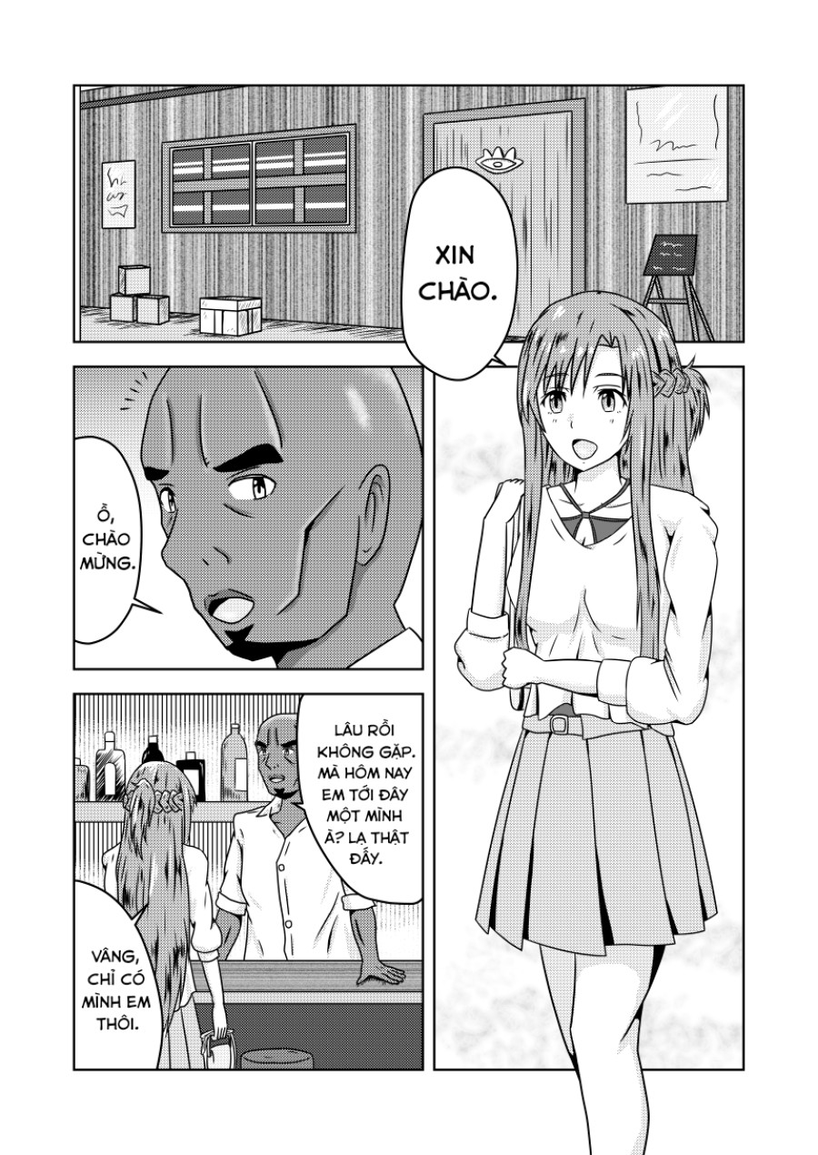 Câu chuyện về việc Asuna bị Agil-san NTR 