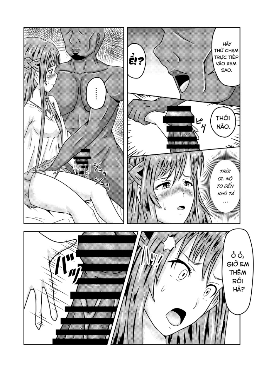 Câu chuyện về việc Asuna bị Agil-san NTR 
