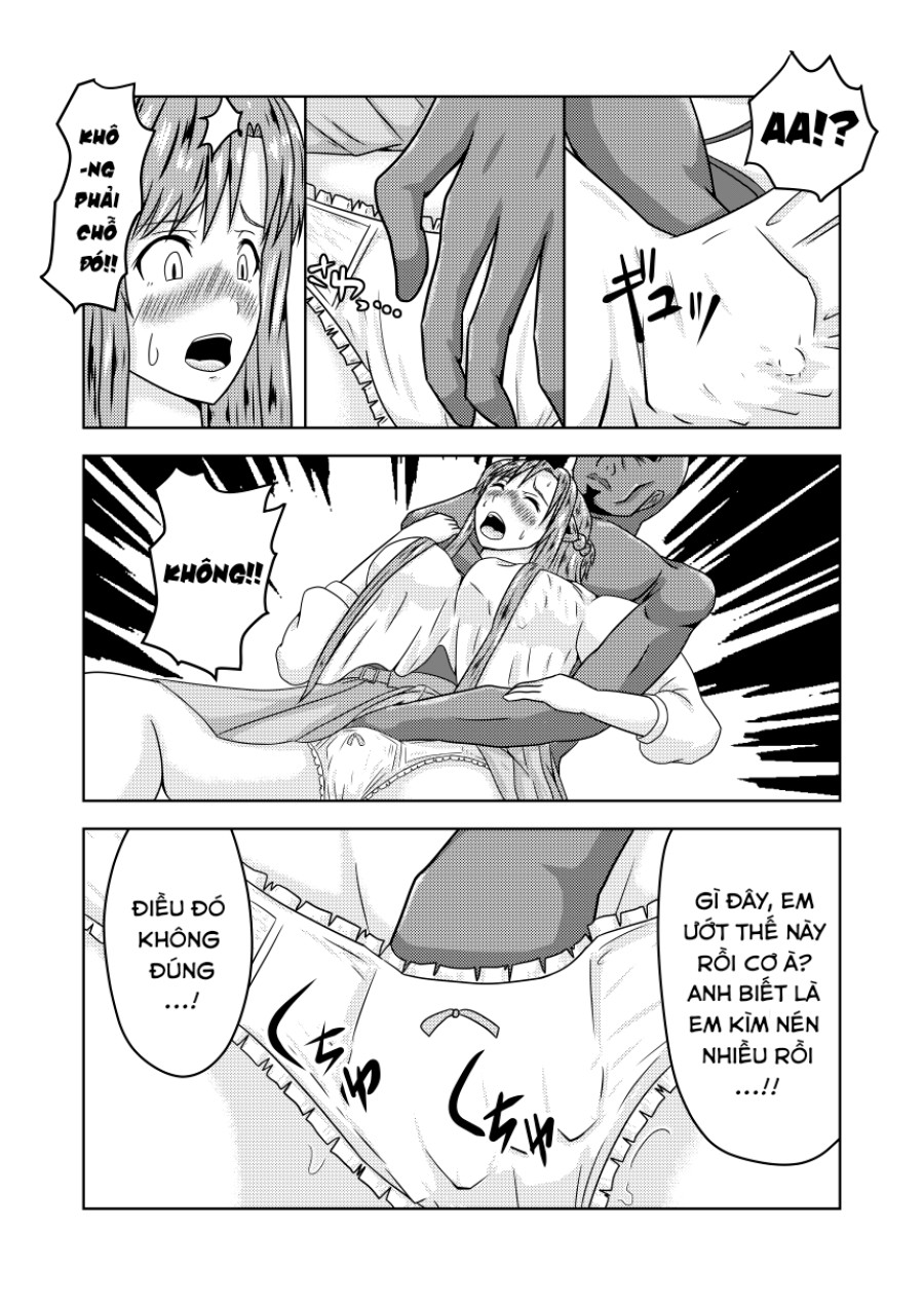 Câu chuyện về việc Asuna bị Agil-san NTR 