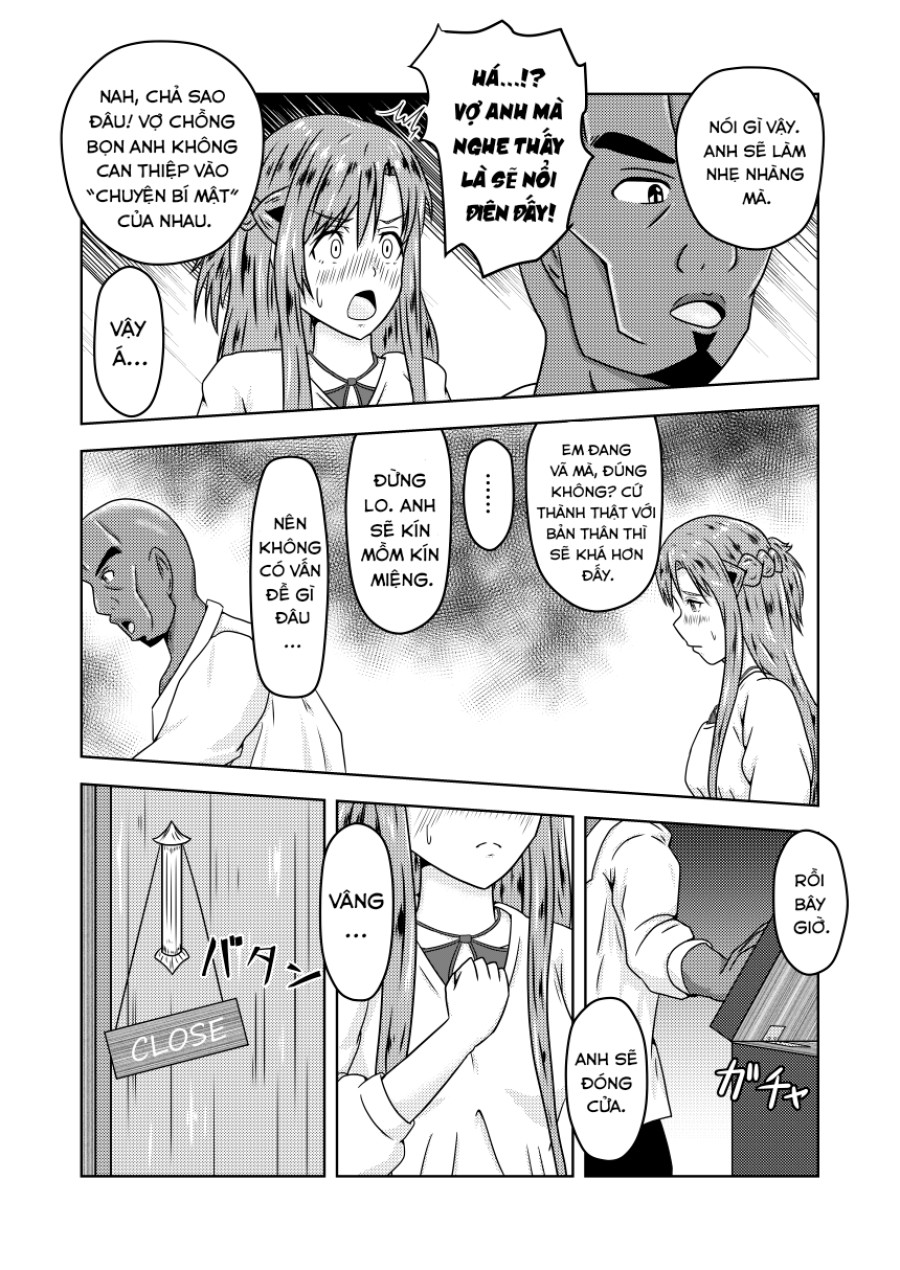 Câu chuyện về việc Asuna bị Agil-san NTR 
