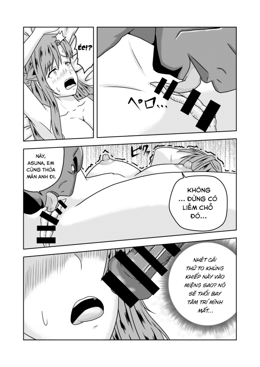 Câu chuyện về việc Asuna bị Agil-san NTR 