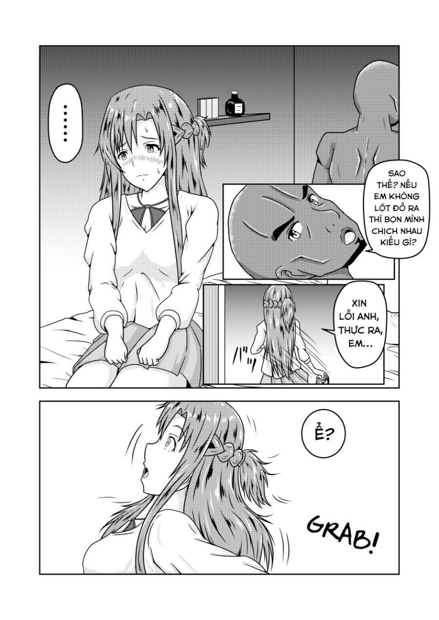 Câu chuyện về việc Asuna bị Agil-san NTR 