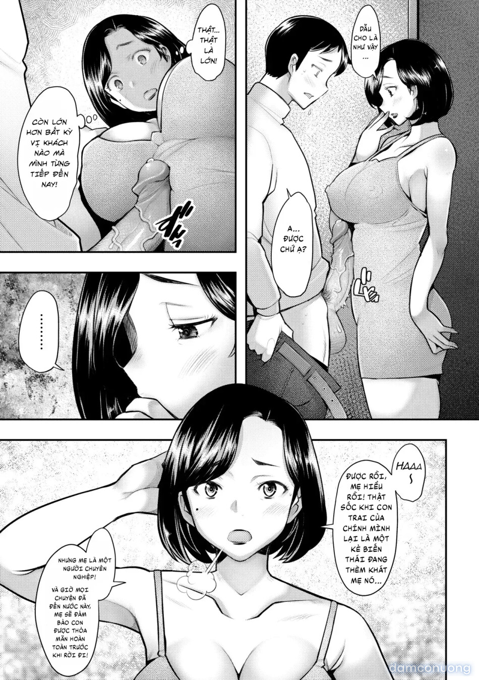 Mùi hương xà phòng của mẹ 