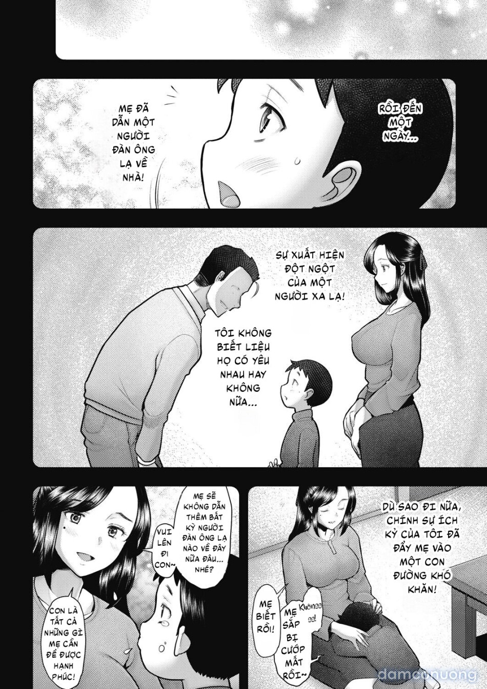 Mùi hương xà phòng của mẹ 