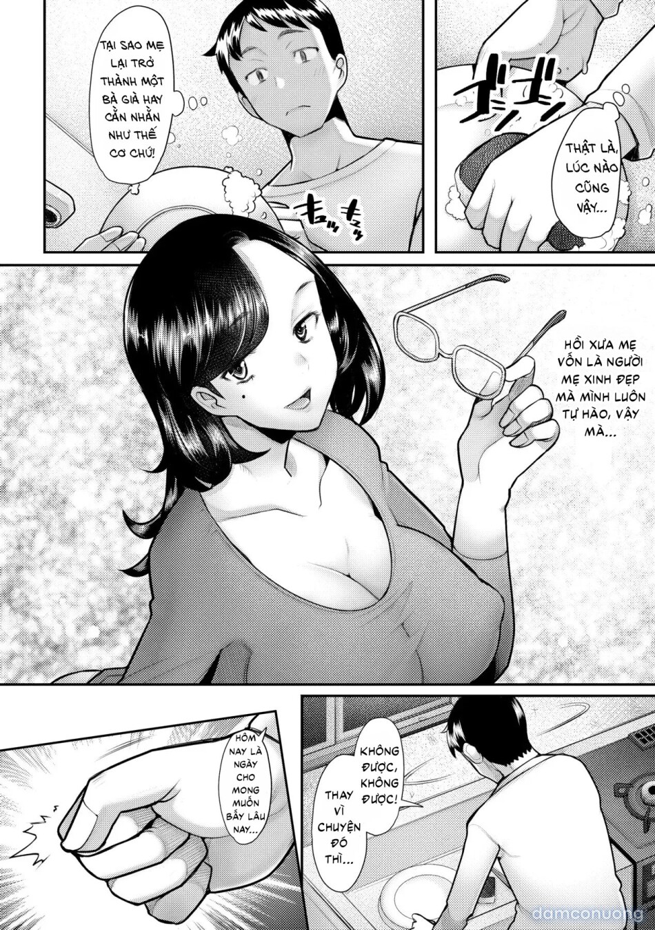 Mùi hương xà phòng của mẹ 