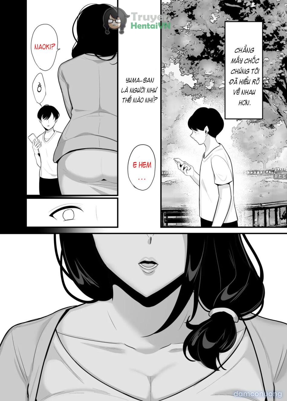 Kanojo no Haha ni Taberareru ~ Yuuwaku sarete Naisho no Furin Kankei 