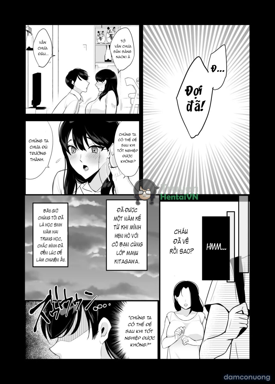 Kanojo no Haha ni Taberareru ~ Yuuwaku sarete Naisho no Furin Kankei 