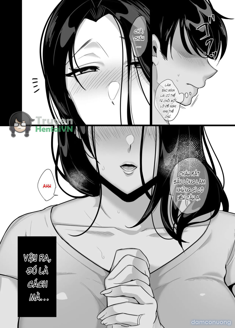 Kanojo no Haha ni Taberareru ~ Yuuwaku sarete Naisho no Furin Kankei 