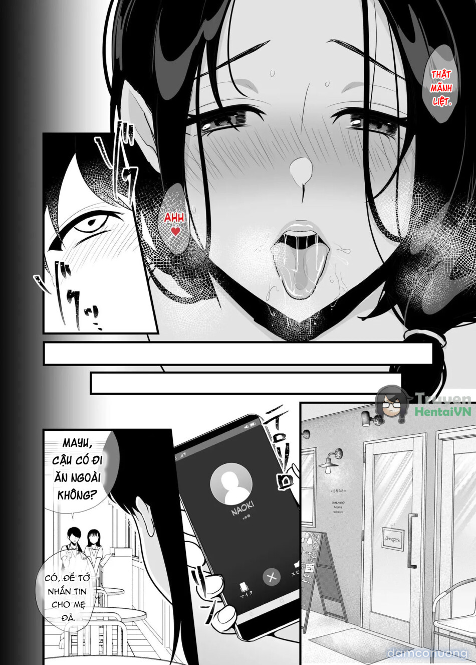 Kanojo no Haha ni Taberareru ~ Yuuwaku sarete Naisho no Furin Kankei 