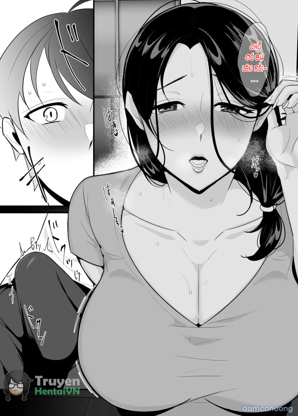 Kanojo no Haha ni Taberareru ~ Yuuwaku sarete Naisho no Furin Kankei 