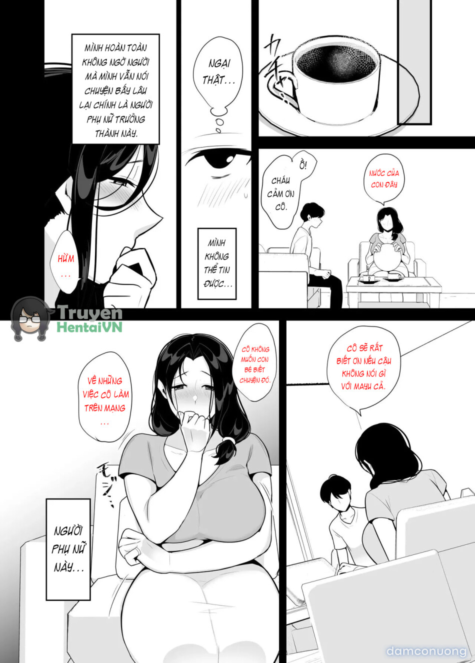 Kanojo no Haha ni Taberareru ~ Yuuwaku sarete Naisho no Furin Kankei 