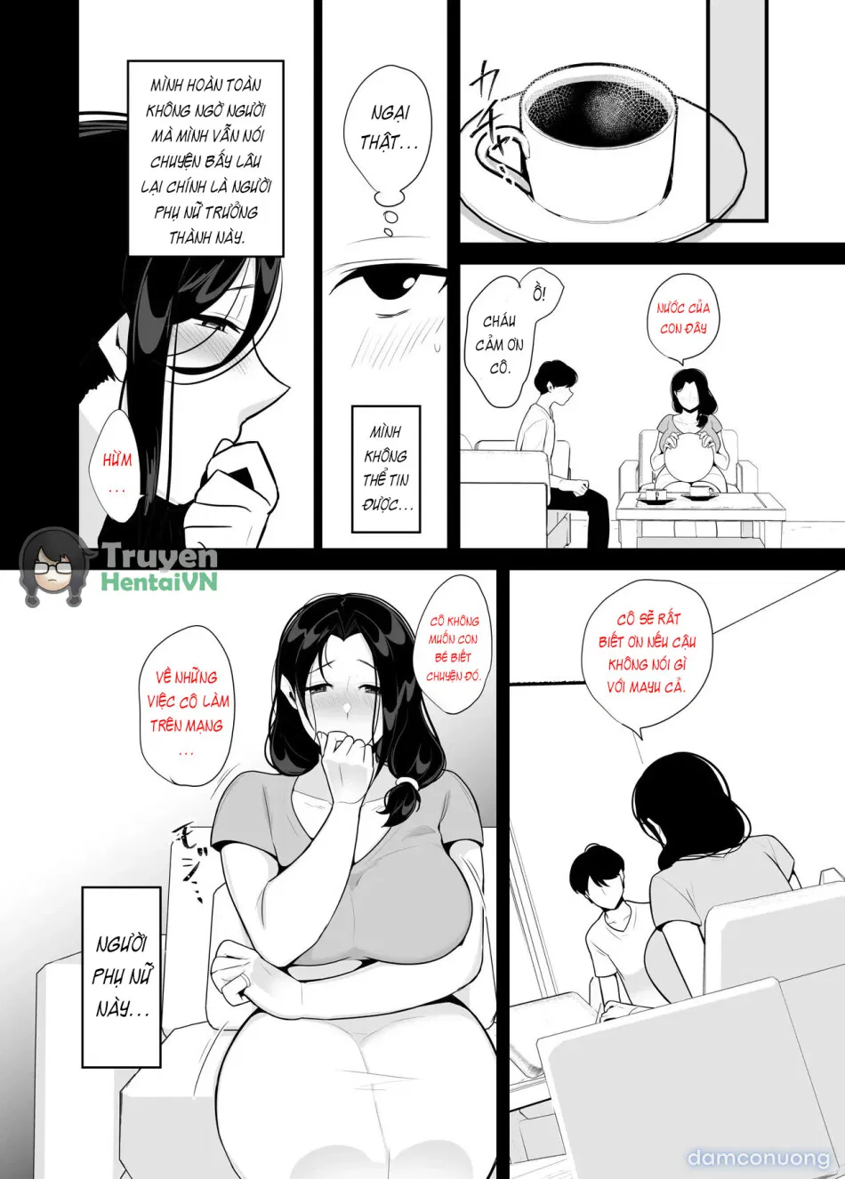 Kanojo no Haha ni Taberareru ~ Yuuwaku sarete Naisho no Furin Kankei 