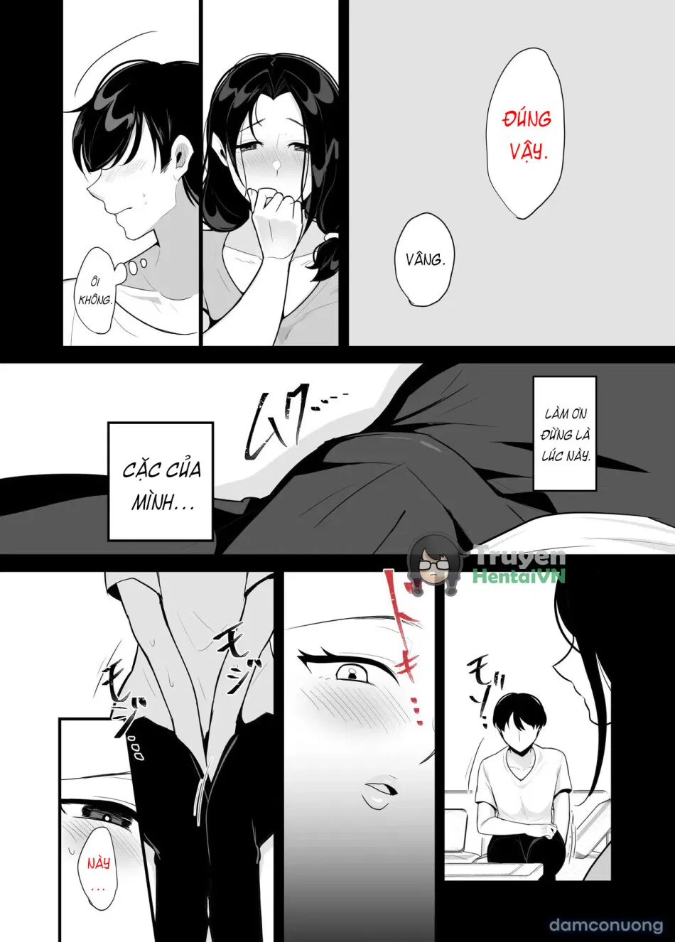 Kanojo no Haha ni Taberareru ~ Yuuwaku sarete Naisho no Furin Kankei 