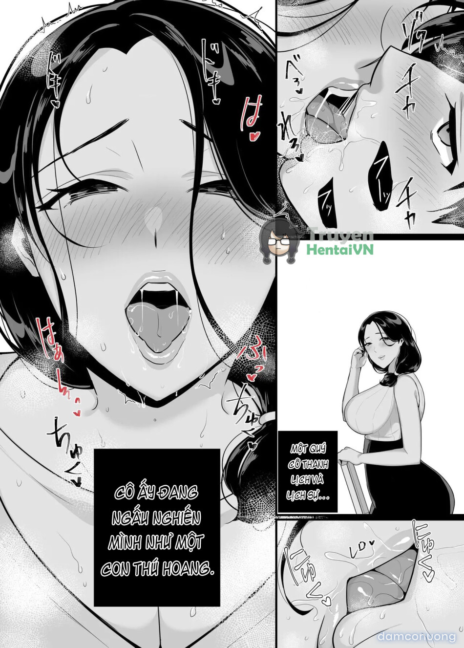 Kanojo no Haha ni Taberareru ~ Yuuwaku sarete Naisho no Furin Kankei 