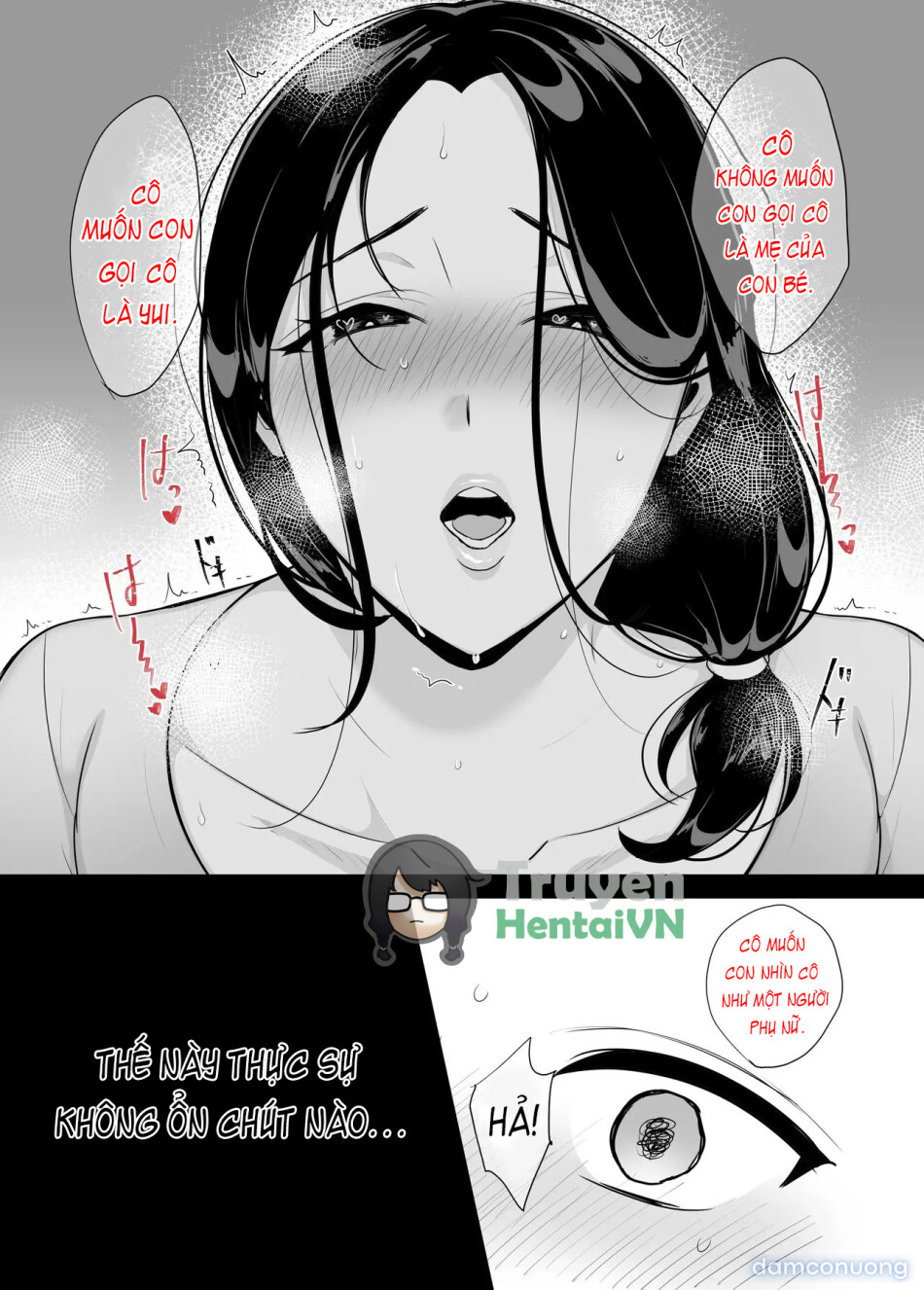 Kanojo no Haha ni Taberareru ~ Yuuwaku sarete Naisho no Furin Kankei 
