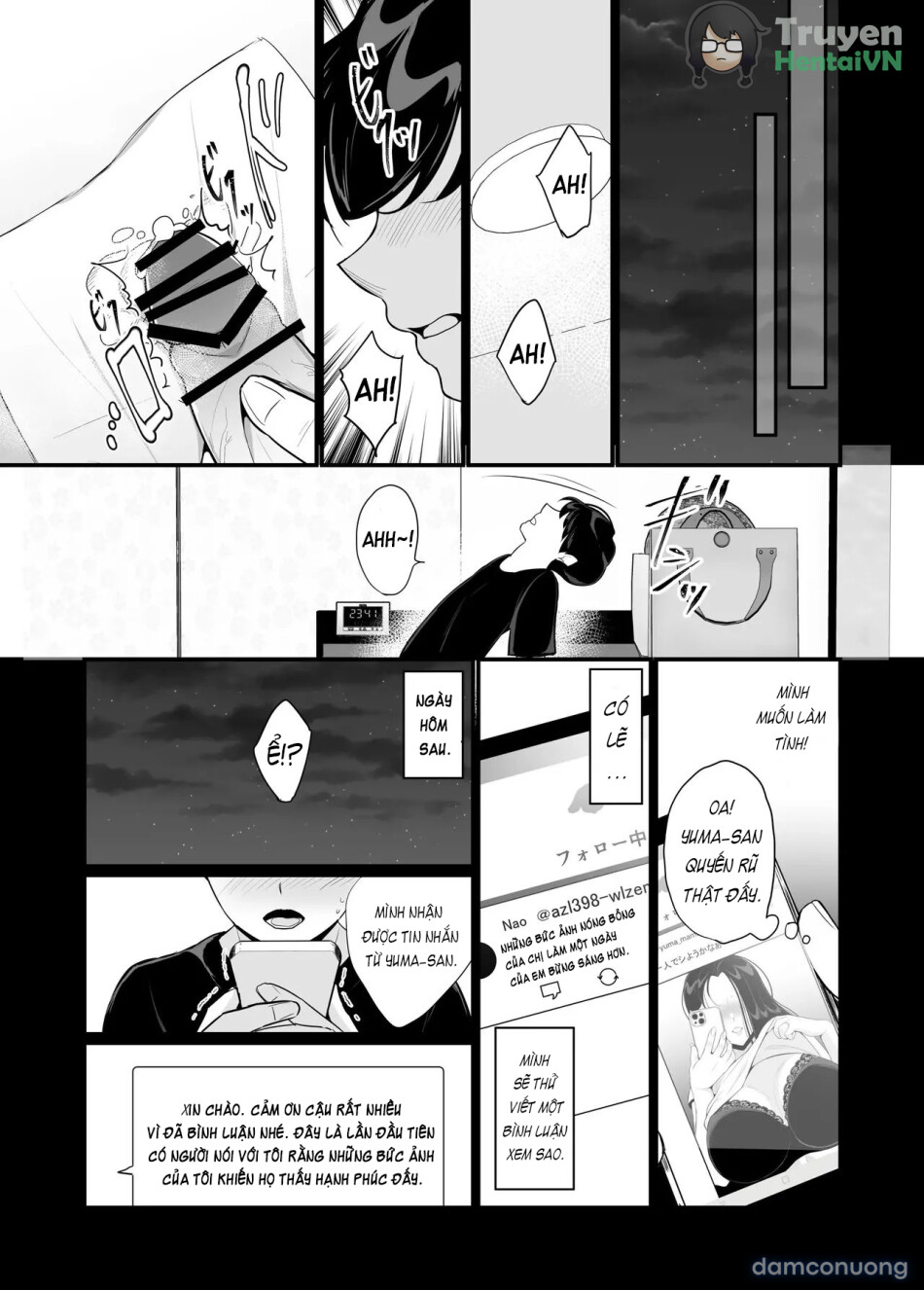 Kanojo no Haha ni Taberareru ~ Yuuwaku sarete Naisho no Furin Kankei 