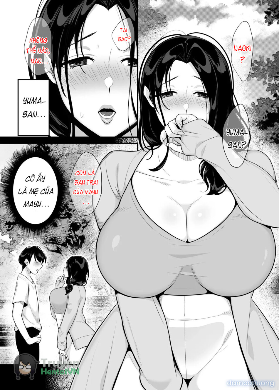 Kanojo no Haha ni Taberareru ~ Yuuwaku sarete Naisho no Furin Kankei 