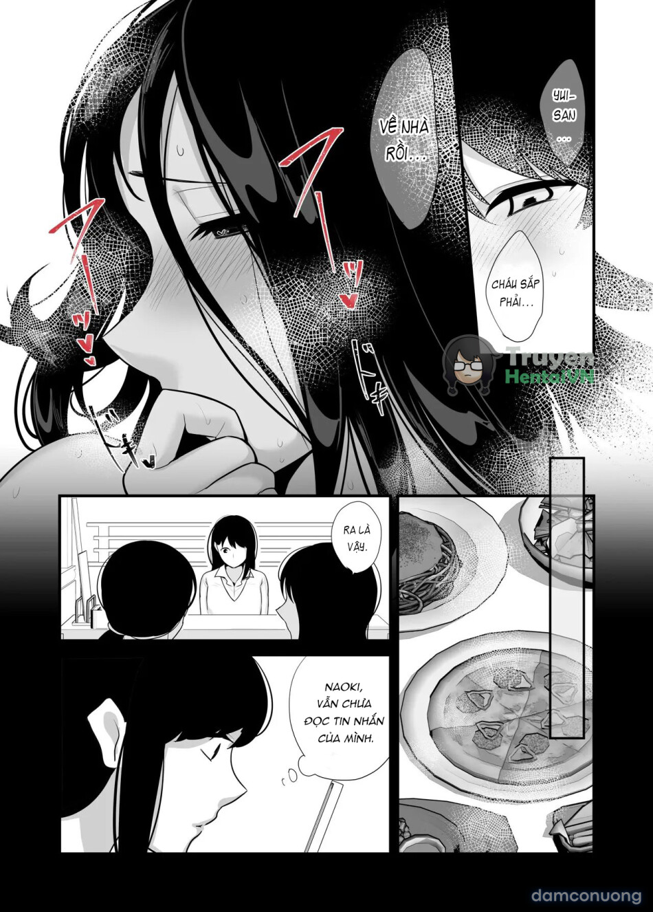 Kanojo no Haha ni Taberareru ~ Yuuwaku sarete Naisho no Furin Kankei 