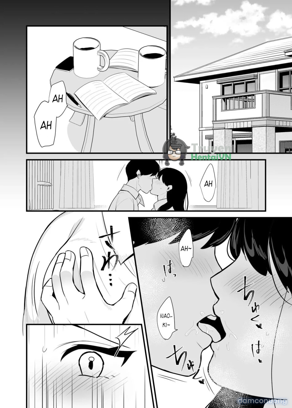 Kanojo no Haha ni Taberareru ~ Yuuwaku sarete Naisho no Furin Kankei 