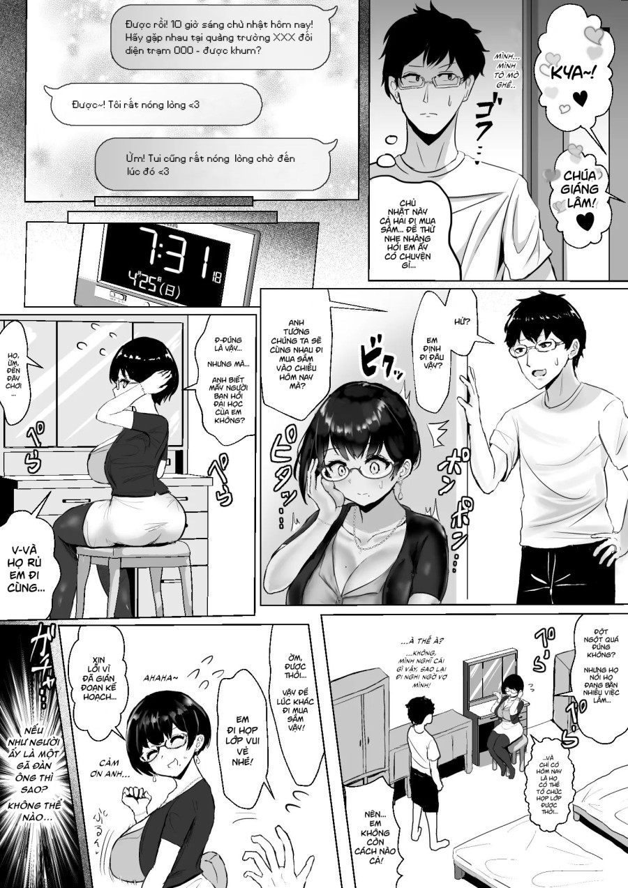 Câu chuyện về cô vợ otaku bị một thằng nhóc idol streamer vụng trộm 