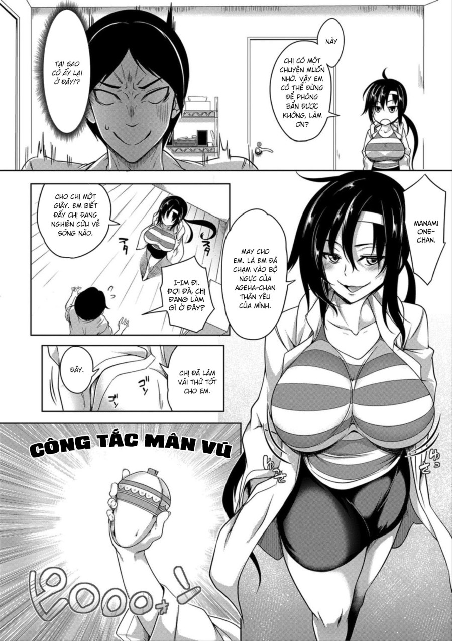 Công tắc mân vú 