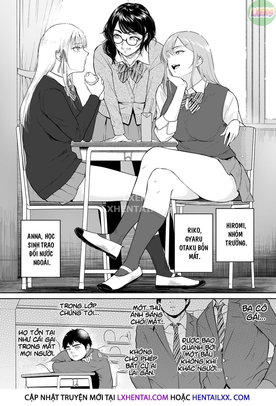 No Virgins Allowed - The Time a Creepy Otaku Like Me Helped the Class Gyarus Lose Their Virginity - 