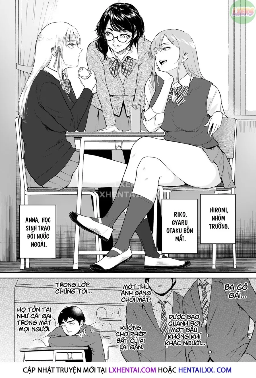 No Virgins Allowed - The Time a Creepy Otaku Like Me Helped the Class Gyarus Lose Their Virginity - 