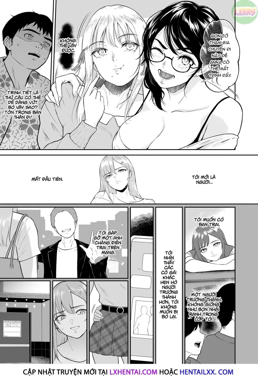 No Virgins Allowed - The Time a Creepy Otaku Like Me Helped the Class Gyarus Lose Their Virginity - 