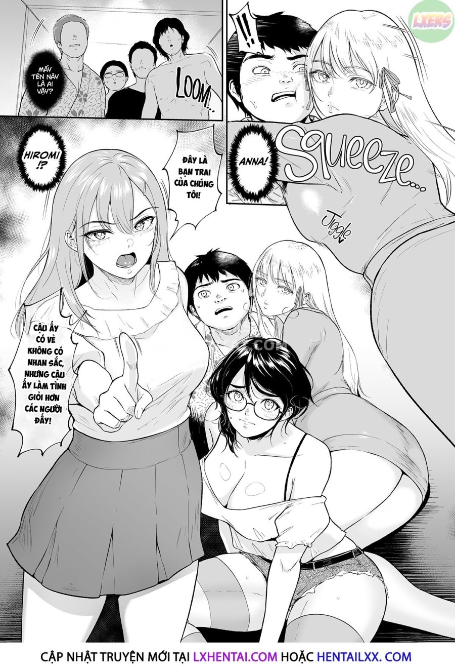 No Virgins Allowed - The Time a Creepy Otaku Like Me Helped the Class Gyarus Lose Their Virginity - 