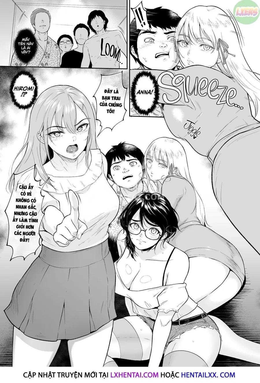 No Virgins Allowed - The Time a Creepy Otaku Like Me Helped the Class Gyarus Lose Their Virginity - 