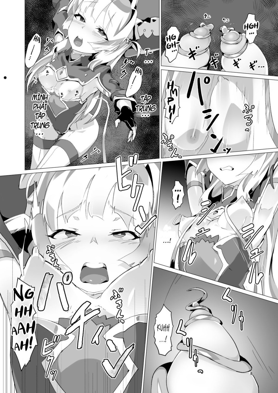 Kotohana -Sei Shinkan Shokushu Nyuujoku Choukyou 