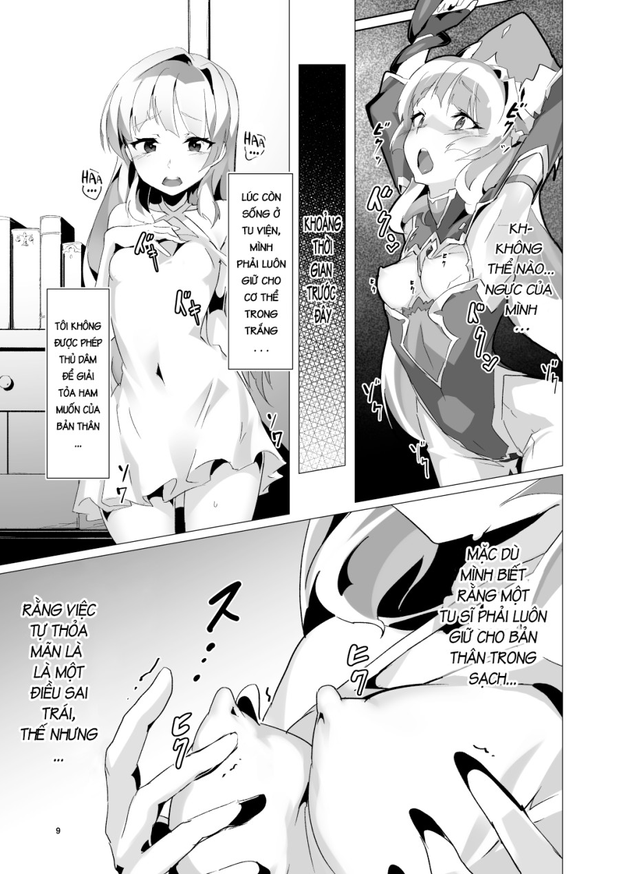 Kotohana -Sei Shinkan Shokushu Nyuujoku Choukyou 