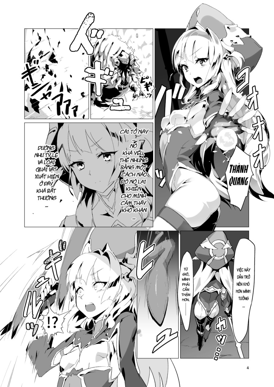 Kotohana -Sei Shinkan Shokushu Nyuujoku Choukyou 