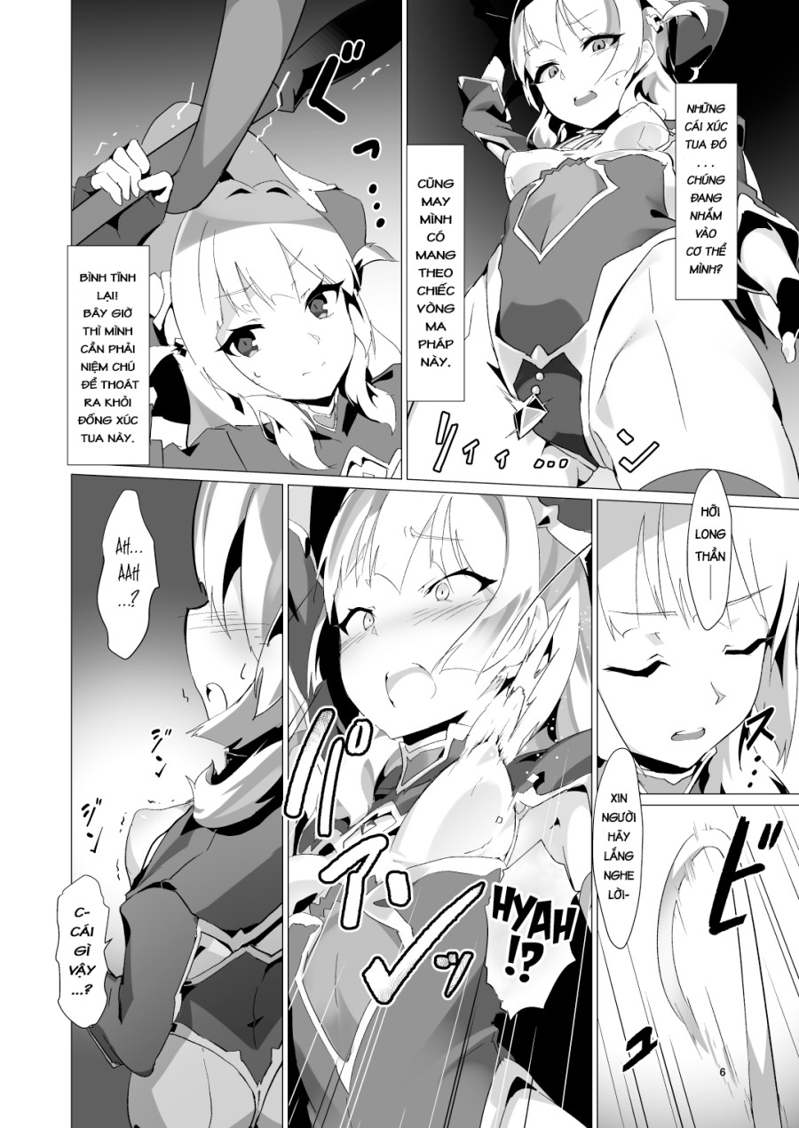 Kotohana -Sei Shinkan Shokushu Nyuujoku Choukyou 