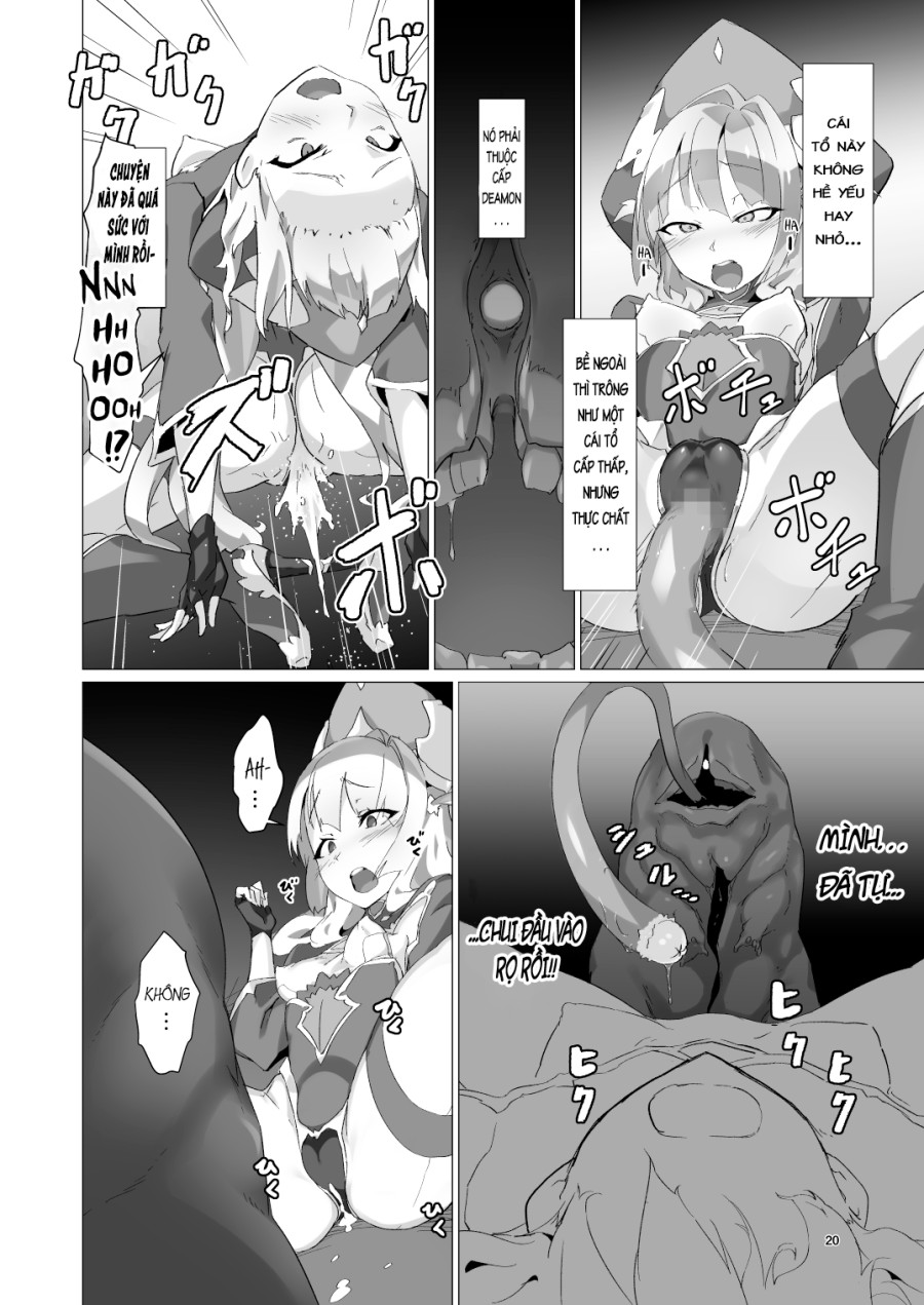 Kotohana -Sei Shinkan Shokushu Nyuujoku Choukyou 