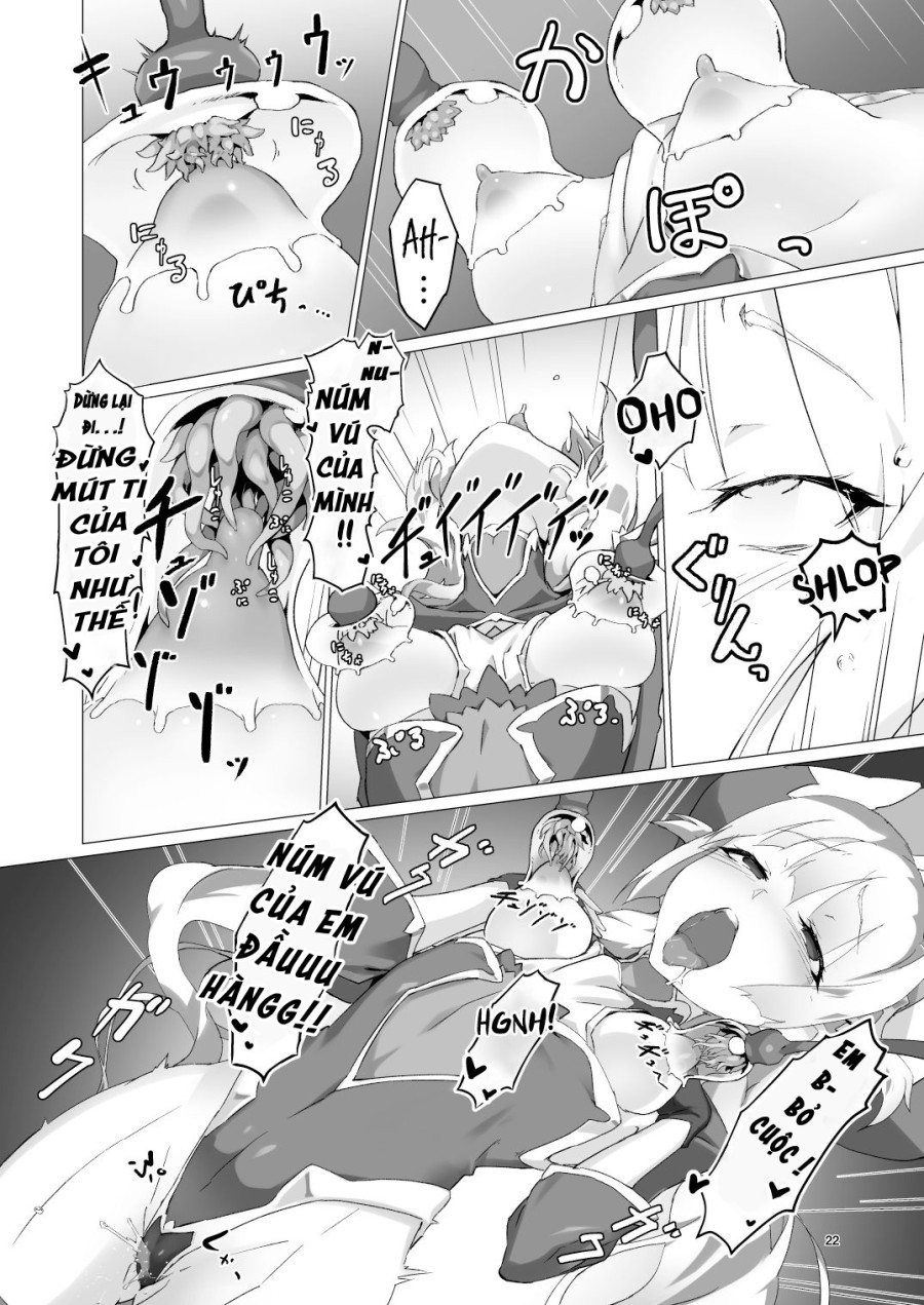 Kotohana -Sei Shinkan Shokushu Nyuujoku Choukyou 