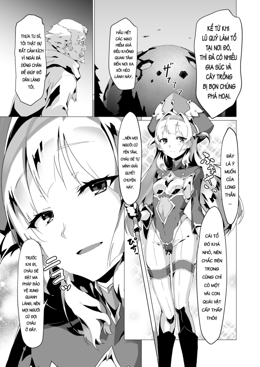 Kotohana -Sei Shinkan Shokushu Nyuujoku Choukyou 