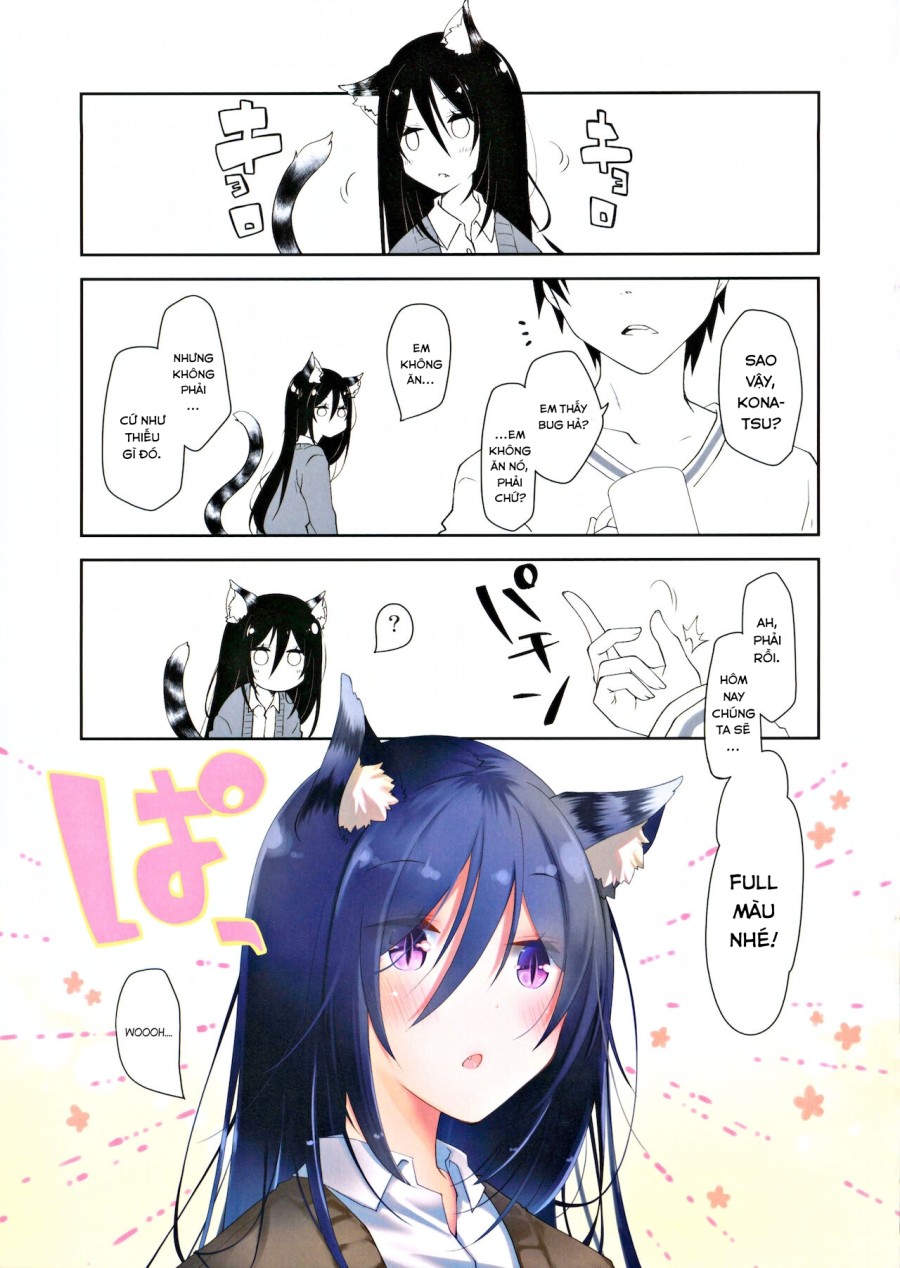 Mimi to Shippo to Irodori no Aru Icha Love Sex 